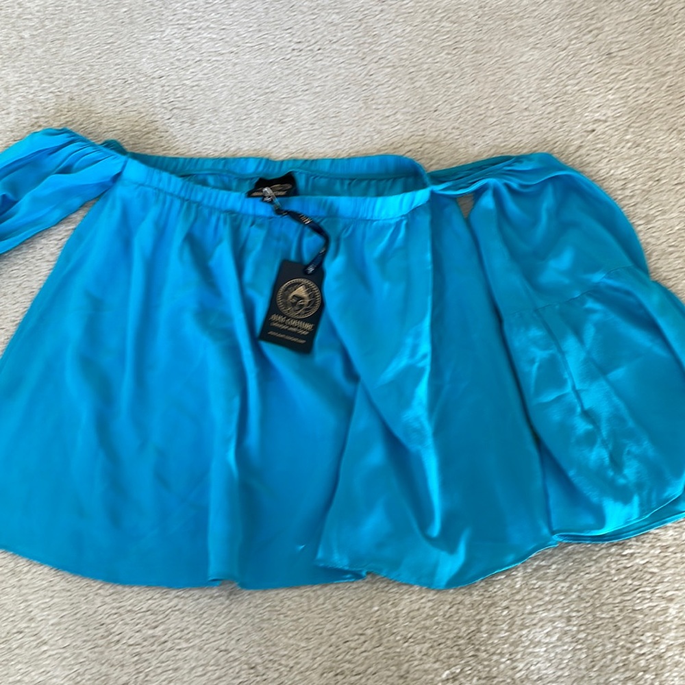 NWT Silk top
